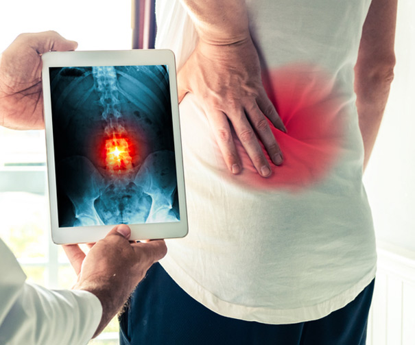 Spine Specialists on Lien